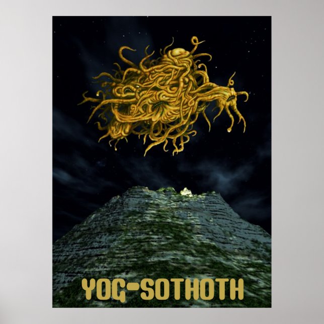Yog-Sothoth Poster (Front)