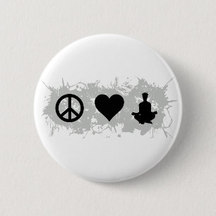 Yoga 1 2 inch round button