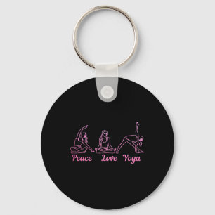 Yoga _1  keychain