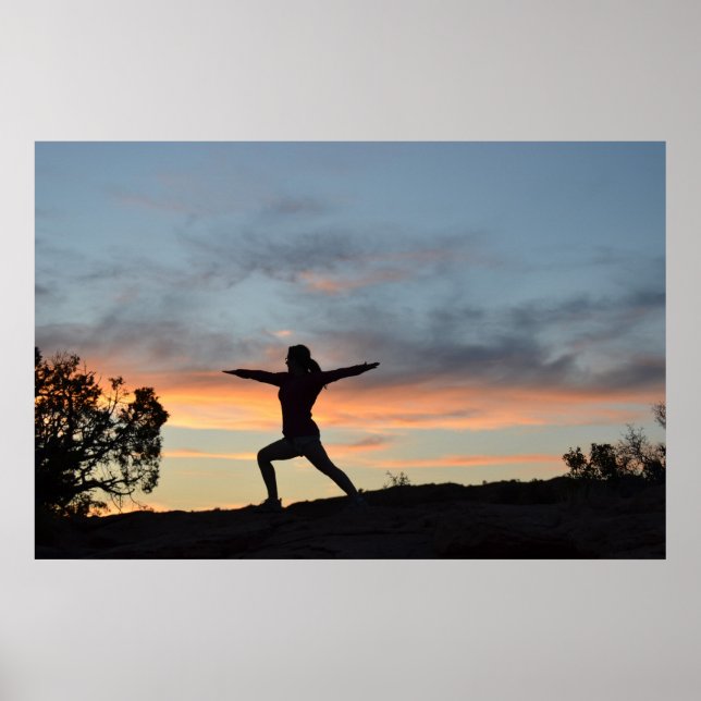 Yoga 1 poster (Front)