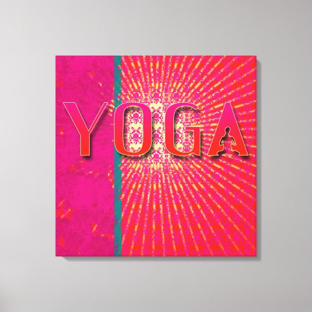Yoga 1 - Toile enrobée (Recto)