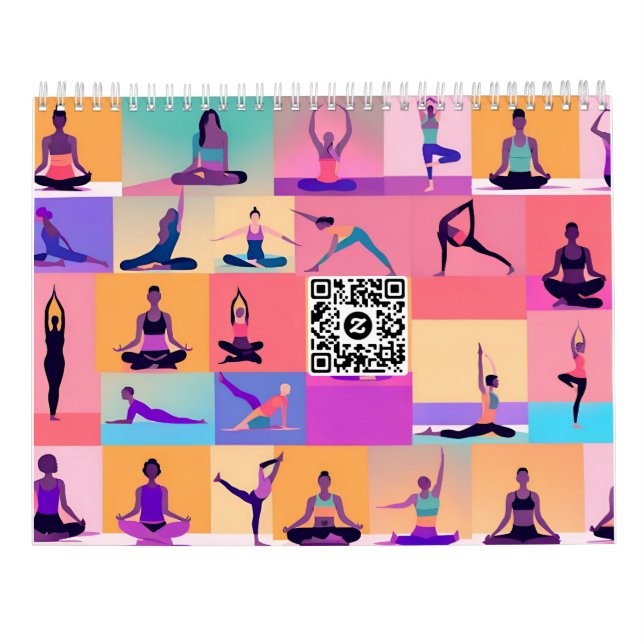 Yoga 2025 calendar (Back)