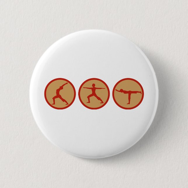 YOGA 2 INCH ROUND BUTTON (Front)