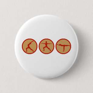 YOGA 2 INCH ROUND BUTTON