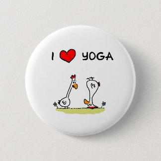 yoga 2 inch round button