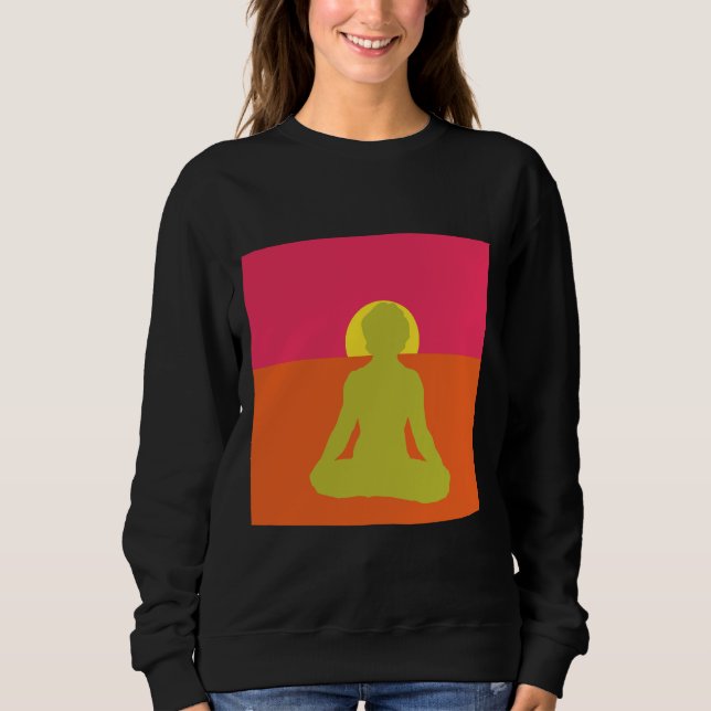 Yoga 57 sweatshirt (Front)