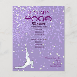 Yoga A5 flyer