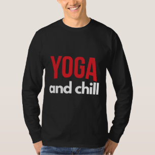 Yoga And Chill Unisex Jersey Short Sleeve Tee Prem