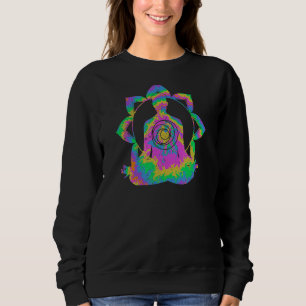 Yoga And Meditation Teacher Or Student Vintage Sum Sweatshirt