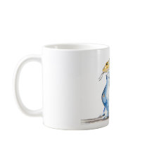 Yoga Art Mug - Cobra Pose
