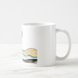 Yoga Art Mug - Cobra Pose