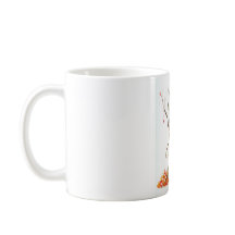 Yoga Art Mug - Tree Pose