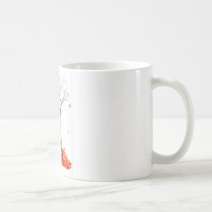 Yoga Art Mug - Tree Pose
