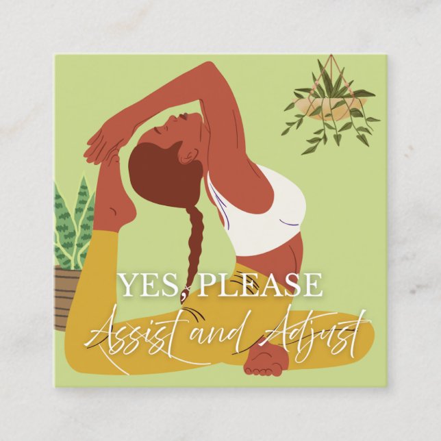Yoga Assist Cards (Front)