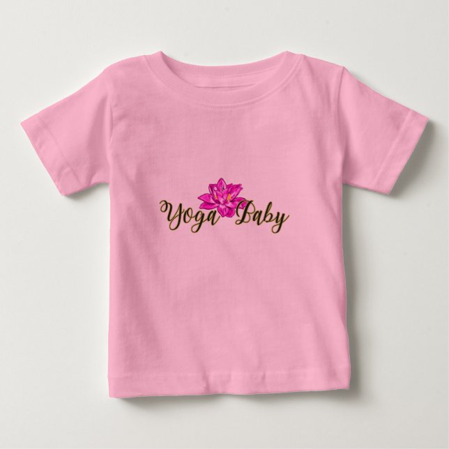 Yoga baby bodysuit (Front)