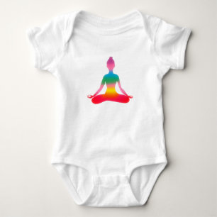Yoga Baby  Jersey Bodysuit