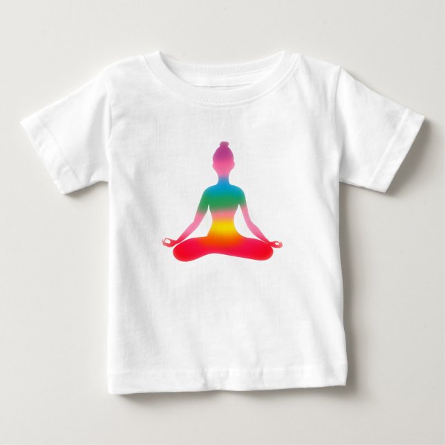 Yoga Baby  Jersey Bodysuit (Front)