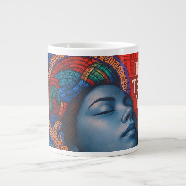 Yoga Bass Temple Specialty Mug Limited Run (Front)