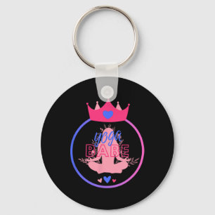 Yoga Be _1 Keychain