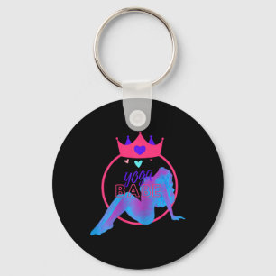 Yoga Be Keychain