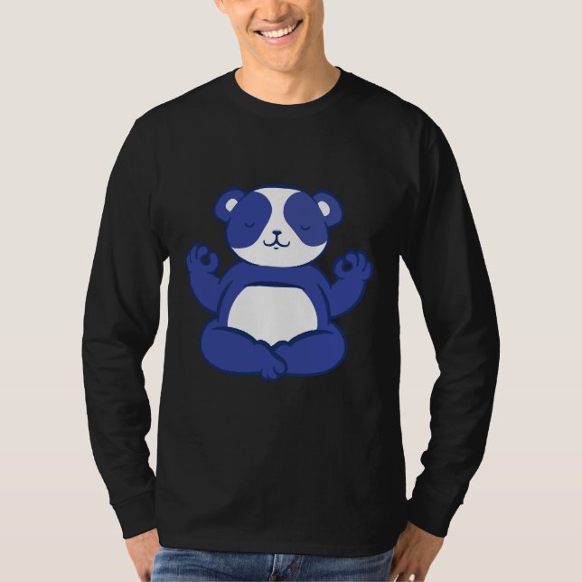 Yoga Bear T-Shirt (Front)