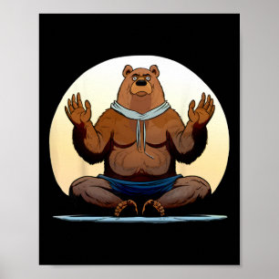 Yoga Bears _1 Poster