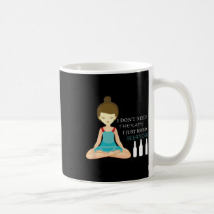 Yoga - Beer Yoga Design For Yogis  Coffee Mug