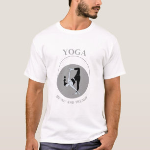 Yoga Bendy And Trendy T-Shirt
