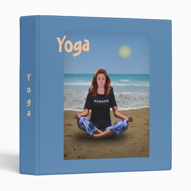Yoga Binder (Front/Spine)