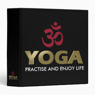 Yoga Binder