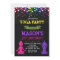 Yoga birthday party invitation