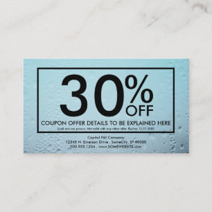 yoga blur coupon card