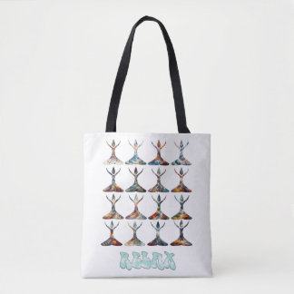 Yoga Buddies Tote Bag