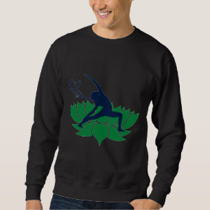 Yoga Bulkbuy Fitted Sweatshirt