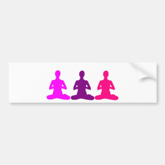 Yoga Bumper Sticker