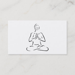 Yoga Business Card