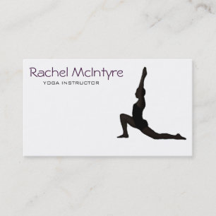 Yoga Business Card