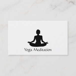 Yoga Business Card