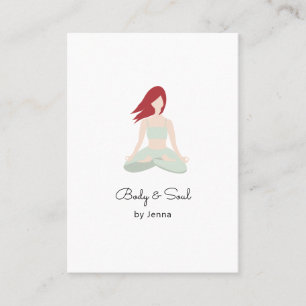  Yoga Business Card