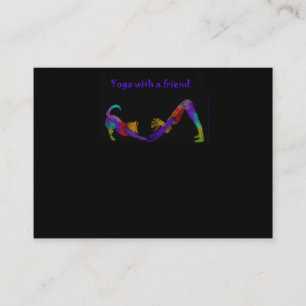 Yoga Business Card