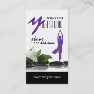Yoga Business Card Template