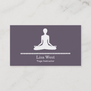 Yoga Business Cards