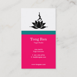 Yoga Business Cards