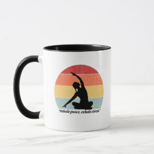 Yoga Calm & Nervous System Relaxation Mug