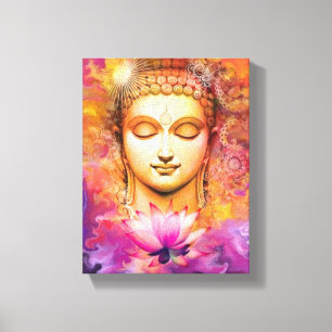 yoga canvas print