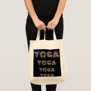 Yoga Canvas Studio Tote Bag