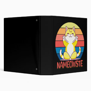 Yoga cat binder