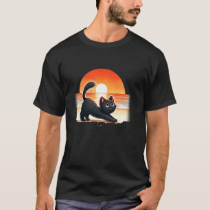 Yoga cat, meditation cat T-Shirt