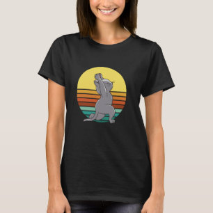 Yoga cat, meditation cat T-Shirt
