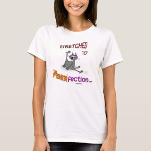 Yoga Cat T shirt